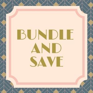 ⭐Bundle and save💫